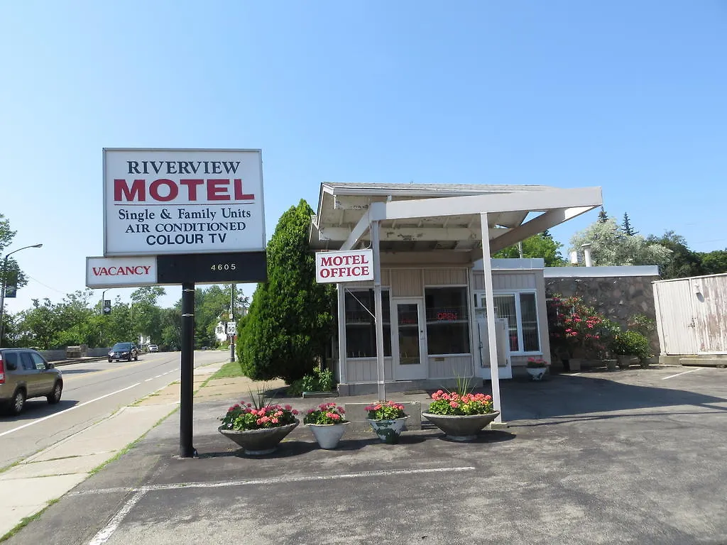 Riverview Motel location